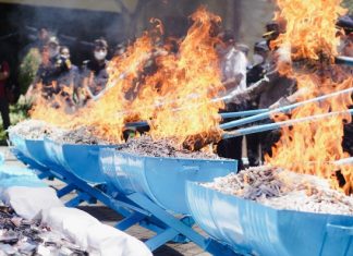 Fantastis, Bea Cukai Musnahkan Barang Ilegal Bernilai Miliaran Rupiah