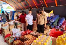 Respon Bencana Karangasem, BI Bali dan Perbankan Bantu Para Korban