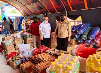 Respon Bencana Karangasem, BI Bali dan Perbankan Bantu Para Korban