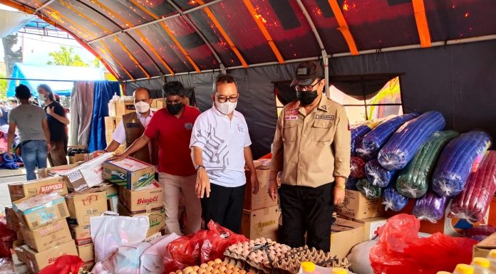 Respon Bencana Karangasem, BI Bali dan Perbankan Bantu Para Korban