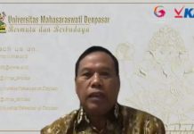 Buka Seminar Nasional Kebhinekaan, Ini Pesan Rektor Unmas Denpasar kepada Mahasiswa