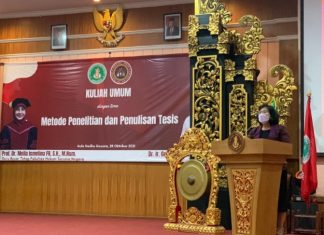 Tambah Ilmu Metode Penulisan Tesis, Fakultas Hukum Dwijendra University hadirkan Pakarnya