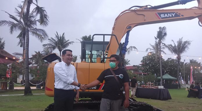 Kedepankan Komitmen 130, Upaya Sany Pertahankan Target Penjualan