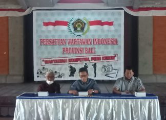 PWI Bali beri Literasi Puluhan Peserta UKW