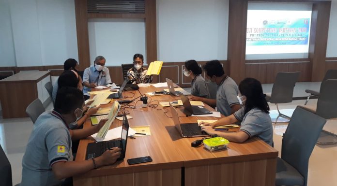 Ciptakan SDM Unggul, PWI Bali Gandeng PLN Gelar UKW Angkatan IX