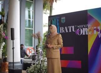 Batu Shining Orchid Week 2021 Event Ajang Promosi Anggrek Terbaik
