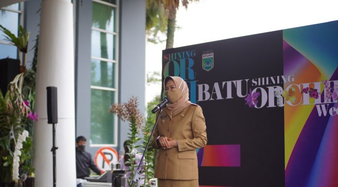 Batu Shining Orchid Week 2021 Event Ajang Promosi Anggrek Terbaik