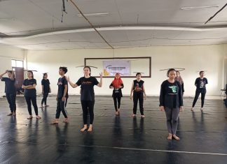 Beri Tambahan Materi, Unesa gelar Workshop Improvisasi Teater