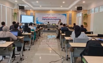 Ciptakan Wartawan Digital, BPSDM Kominfo dan Unisma Malang Gelar Pelatihan