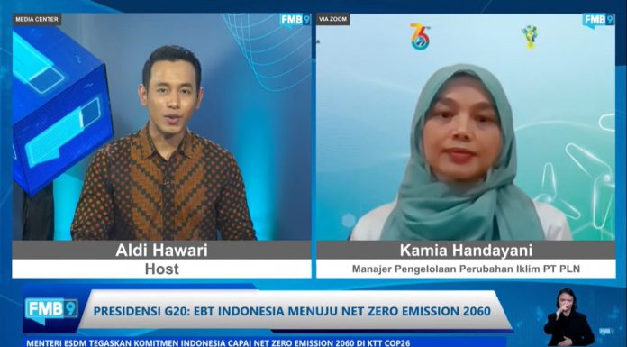 Tingkatkan Kapabilitas, PLN siap Transisi Energi
