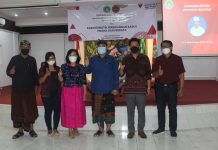 Terus Isi Ilmu Tentang Proses Peradilan, Fakultas Hukum Dwijendra University gelar Praktik Peradilan Semu