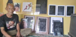 Beri Edukasi Masyarakat, Murid Sang Maestro Seni Lukis dirikan Galeri