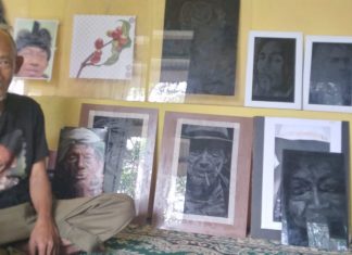 Beri Edukasi Masyarakat, Murid Sang Maestro Seni Lukis dirikan Galeri