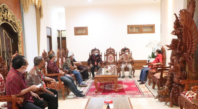 Terima Audiensi SIWO-PWI Bali, Gubernur Koster Siap Hadiri Webinar Nasional DBON