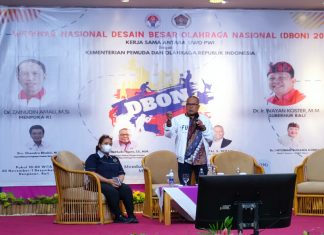 Dukung Kemajuan Olahraga Nasional, Ini Wejangan Nigara kepada Wartawan