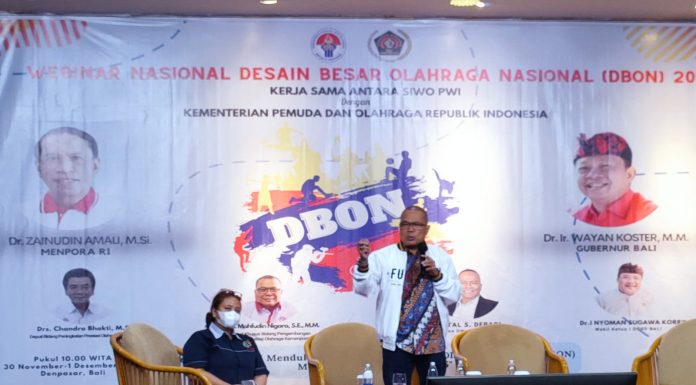 Dukung Kemajuan Olahraga Nasional, Ini Wejangan Nigara kepada Wartawan