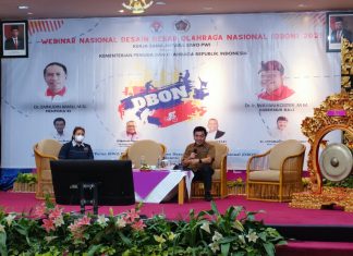 Review Total Olahraga Nasional, Kemenpora gandeng SIWO PWI Sukseskan DBON