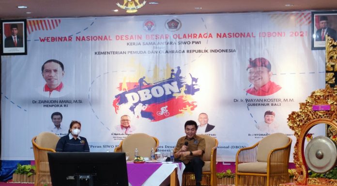 Review Total Olahraga Nasional, Kemenpora gandeng SIWO PWI Sukseskan DBON
