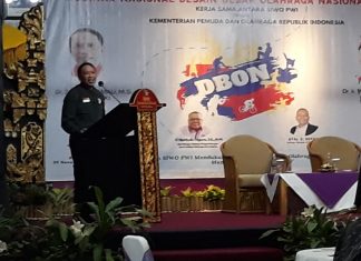 Tingkatkan Budaya Olahraga sebagai Hulu, Ini Paparan Menpora di Bali