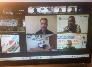 Fakultas Hukum Universitas Mahasaraswati hadirkan Pakar Hukum, Ekonomi, Pariwisata dalam International Confrence