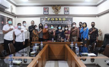 Fakultas Hukum Dwijendra University Pererat hubungan dengan Polda Bali