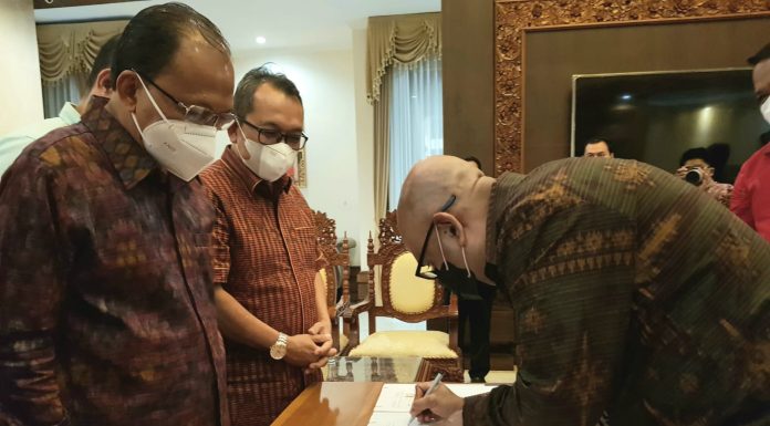 Sinergikan Para Pelaku Usaha, Bank Indonesia Bali dorong Penggunaan Produk Lokal
