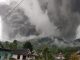 Gunung Semeru Erupsi, Awan Gelap Selimuti Wilayah Sekitar