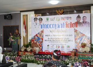 Peringati Hari Anti Korupsi, Kejaksaan Negeri Batu gelar Lomba Mocopat Idol