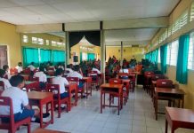 FKIP Unmas Denpasar Lakukan Penandatanganan Kesepakatan dengan SMP Negeri 2 Kerambitan