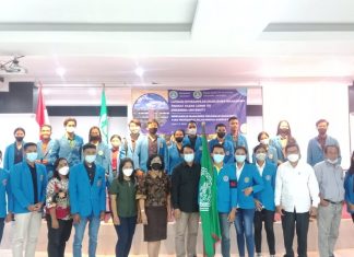 Lantik Pengurus BEM dan UKM, Ini 3 Pesan Dekan Fakultas Hukum Dwijendra University
