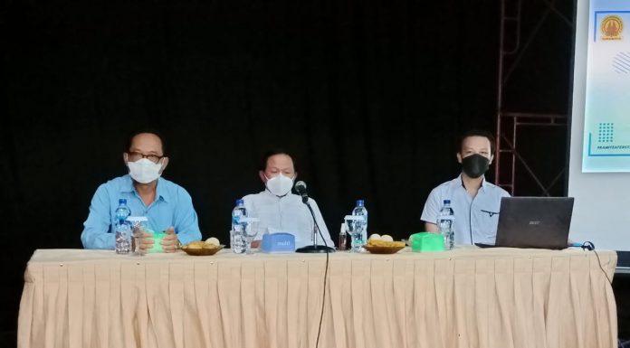 Ada apa Kirun ke Sekolah Tinggi Kesenian Wilwatikta Surabaya?