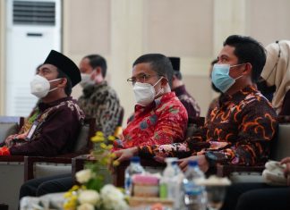 Rakor Keuangan di Gelar KPU Kota/Kabupaten se-Jatim di Batu