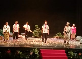 Komunitas Seni Persada Mojokerto ambil Bagian dalam Parade Teater Jawa Timur 2021