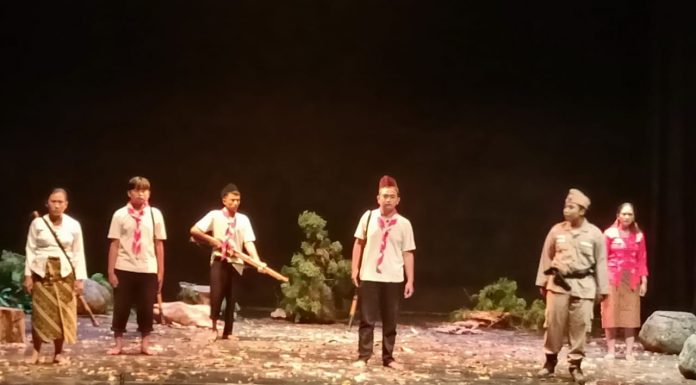 Komunitas Seni Persada Mojokerto ambil Bagian dalam Parade Teater Jawa Timur 2021