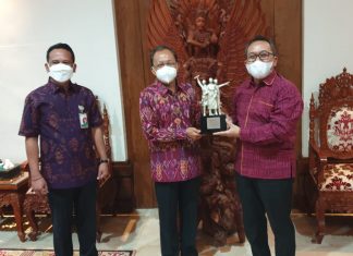 Capai 380 Ribu Merchant Pengguna QRIS, Pemerintah Provinsi Bali Raih Bank Indonesia Award 2021