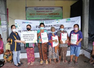 Komit Bantu Masyarakat Terdampak Covid-19, PT Pegadaian Salurkan dana CSR