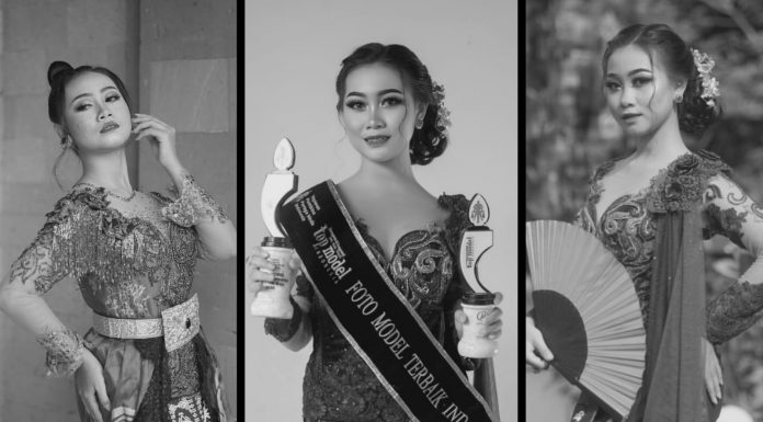 Harumkan Nama Sekolah, Siswi SMA N 4 Singaraja raih Foto Model Terbaik Indonesia 2021