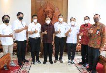 Gubernur Dukung Penuh Program Semarak Desa Budaya Kerthi SMSI Bali