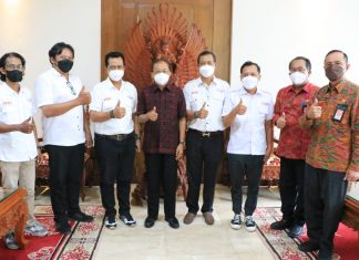 Gubernur Dukung Penuh Program Semarak Desa Budaya Kerthi SMSI Bali