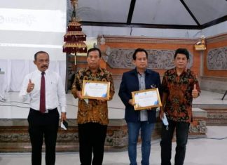 Universitas Mahasaraswati Denpasar raih Tiga Penghargaan Sekaligus di Penghujung Tahun 2021