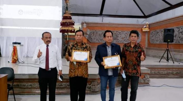 Universitas Mahasaraswati Denpasar raih Tiga Penghargaan Sekaligus di Penghujung Tahun 2021