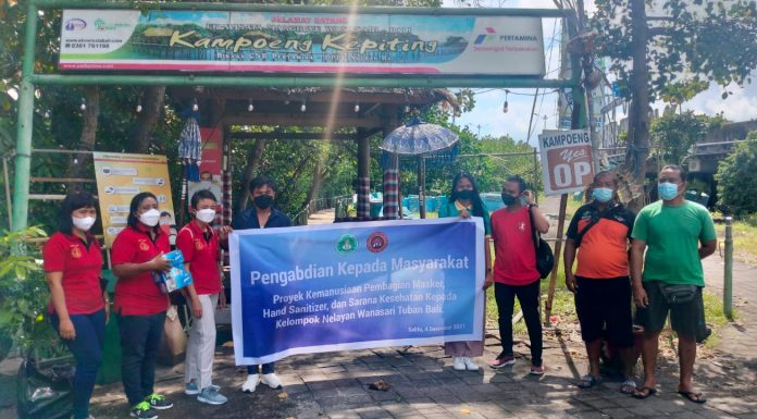 Kembali Fakultas Hukum Dwijendra University Sosialisasi Hukum kepada Masyarakat Pesisir