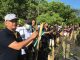 Peringati Gerakan Satu Juta Pohon, Prodi Teknik Lingkungan Unmas Bareng IAP Tanam Bibit Pohon Mangrove