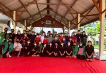 Berikan Edukasi Pemahaman Bahasa, Program Studi Pendidikan Bahasa Inggris FKIP Unmas Denpasar adakan PKM di Yayasan Pendidikan Dria Raba
