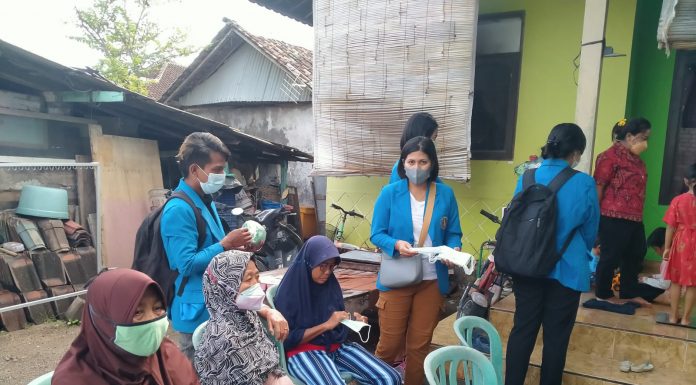 Fakultas Hukum Dwijendra University Sosialisasikan Pergub Nomor 10 Tahun 2021 melalui PKM