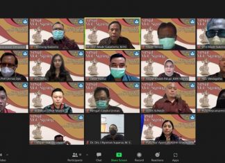 Awali Hubungan Antar Lembaga Pendidikan, Universitas Mahasaraswati Denpasar teken MoU dengan Atdikbud KBRI Manila