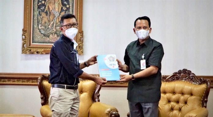 Tingkatkan Kompetensi SDM di Bidang Jurnalistik dan Kehumasan, PWI Bali dan BPD Bali Siap Jalin Kerja Sama