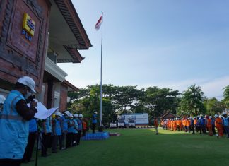 Jelang Bulan K3 Nasional 2022, PLN Bali Capai 707 Hari Tanpa Celaka