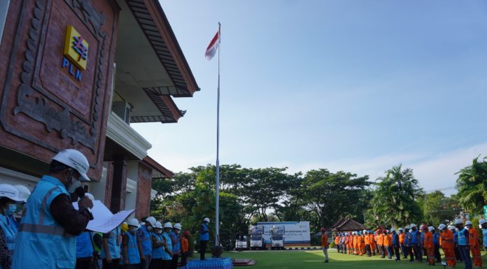 Jelang Bulan K3 Nasional 2022, PLN Bali Capai 707 Hari Tanpa Celaka