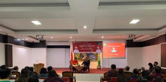 Perkuat Literasi Budaya, Fakultas Hukum Dwijendra University hadirkan Penglingsir Puri Agung Jro Kuta